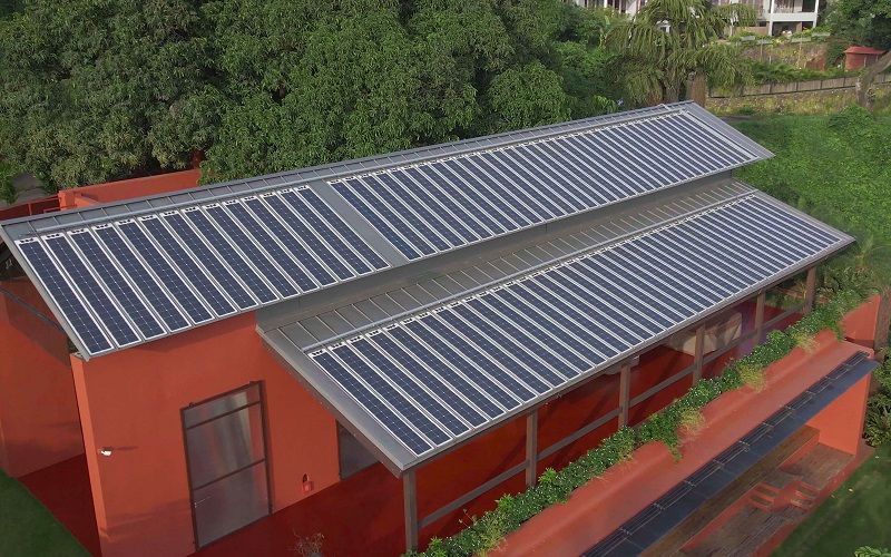 Residential Rooftop Solar Installation in Goa