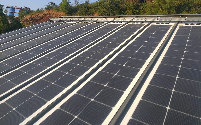 Solar home in Goa